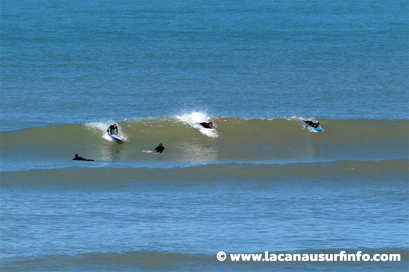 Lacanau Surf Info : surf report du 19/04/2024 à 13h