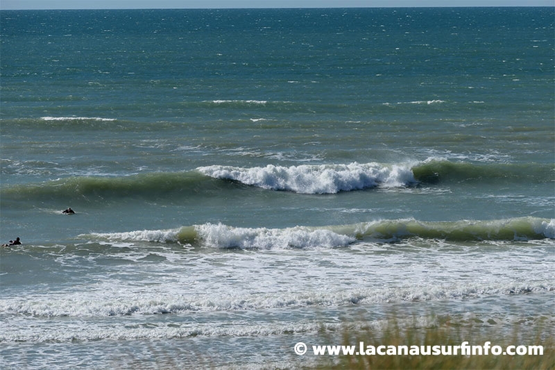 Lacanau Surf Info : surf report du 19/04/2024 à 18h