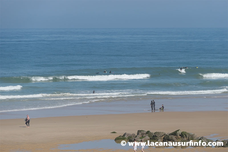 Lacanau Surf Info : bulletin météo plage du 08/05/2024 à 13h