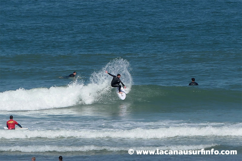 Lacanau Surf Info : surf report du 08/05/2024 à 13h