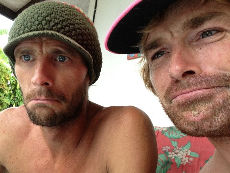 Noël à Tahiti avec Geoff Henno