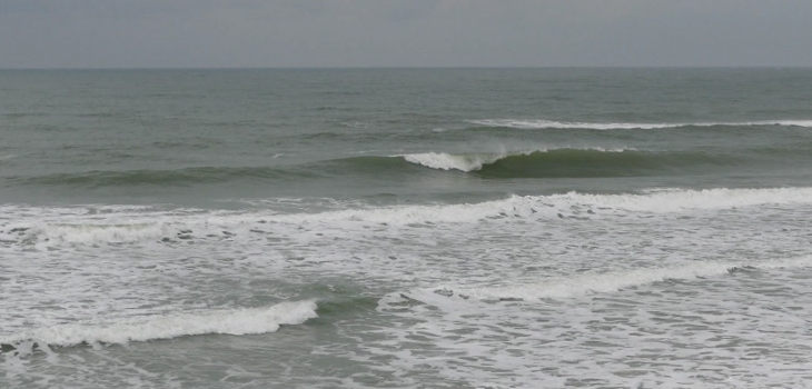 Lacanau Surf Report Vidéo - Lundi 01 Décembre 11H30