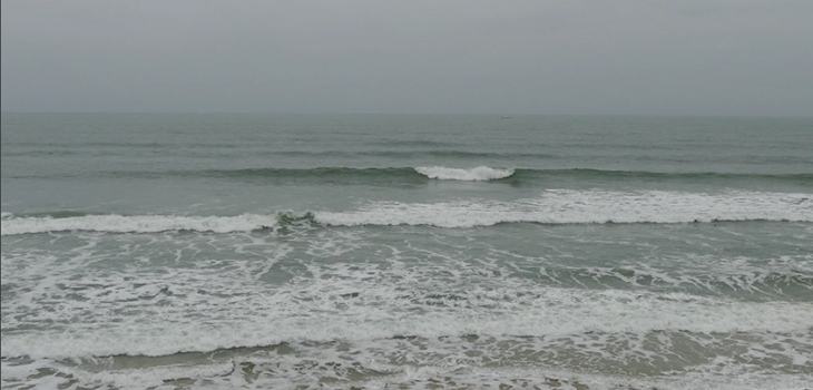 Lacanau Surf Report Vidéo - Mardi 02 Décembre 11H30