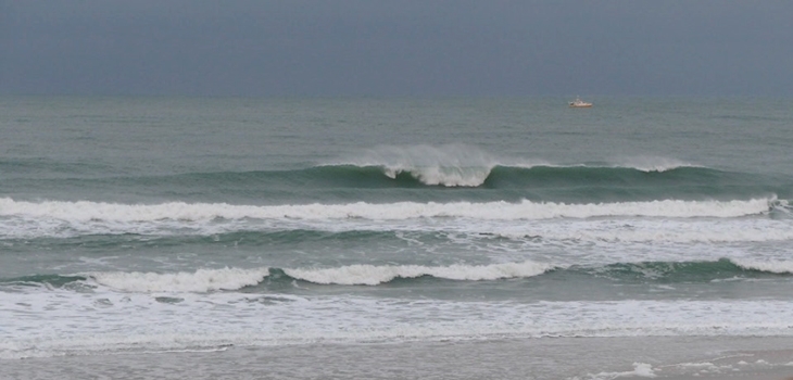 Lacanau Surf Report Vidéo - Mercredi 03 Décembre 8H30