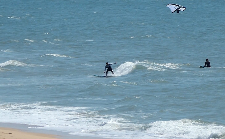 Lacanau Surf Report HD - Lundi 03 Juin - 17H30