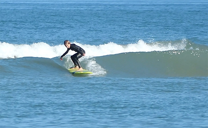 Lacanau Surf Report HD - Mercredi 05 Juin - 10H