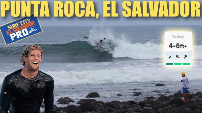VIDEO DU JOUR | 05/06/24 - Les pros s'échauffent au Salvador