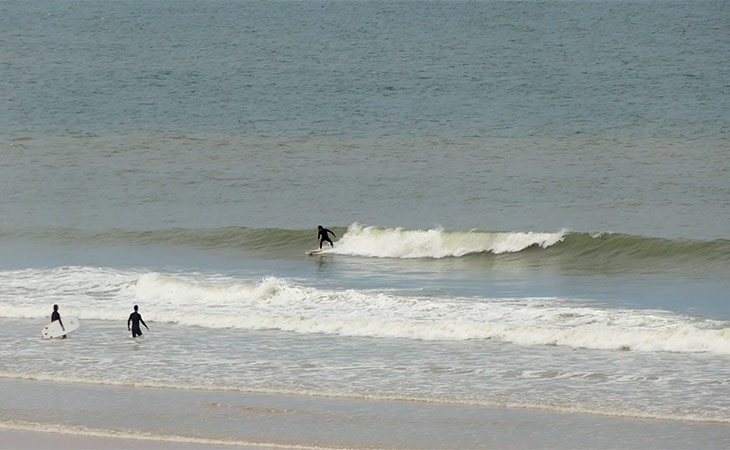Lacanau Surf Report HD - Jeudi 06 Juin - 12H30