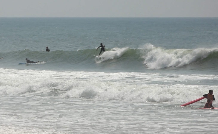 Lacanau Surf Report HD - Jeudi 06 Juin - 16H40