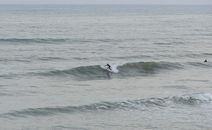 Lacanau Surf Report HD - Vendredi 07 Juin - 7H30