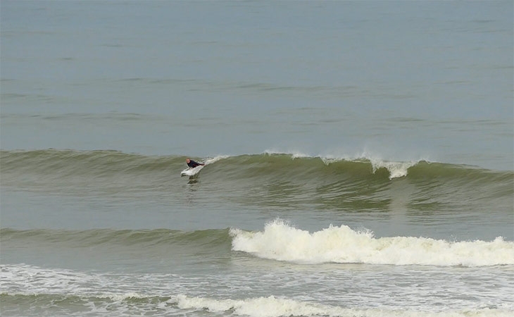 Lacanau Surf Report HD - Vendredi 07 Juin - 9H30