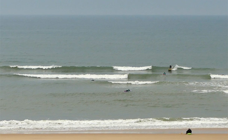 Lacanau Surf Report HD - Vendredi 07 Juin - 12H30