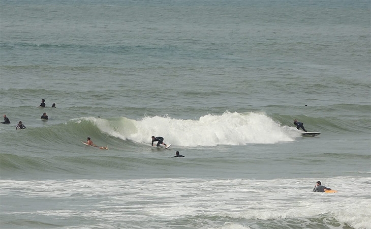 Lacanau Surf Report HD - Vendredi 07 Juin - 16H45