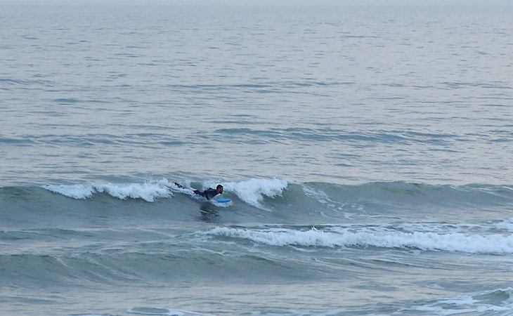 Lacanau Surf Report HD - Samedi 08 Juin - 7H30