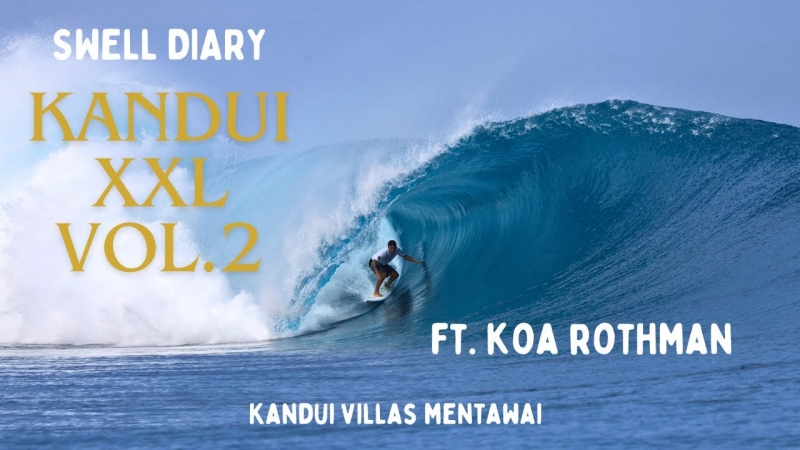 VIDEO DU JOUR | Kandui - Koa Rothman