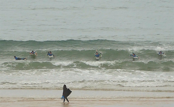 Lacanau Surf Report HD - Samedi 08 Juin - 12H30