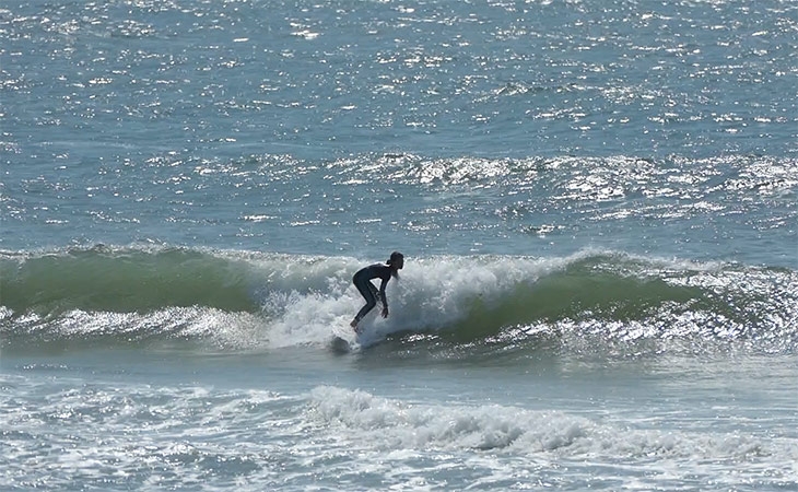 Lacanau Surf Report HD - Samedi 08 Juin - 17H30