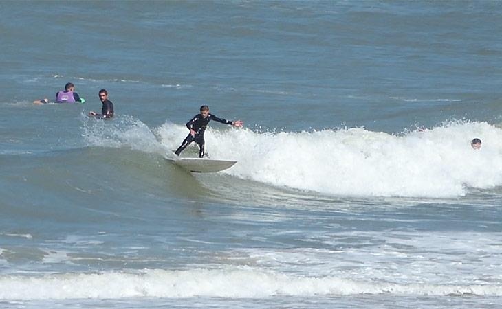 Lacanau Surf Report HD - Dimanche 09 Juin - 12H30