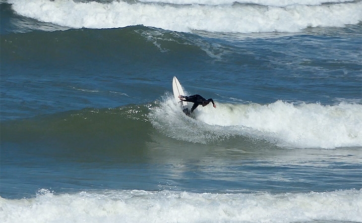 Lacanau Surf Report HD - Lundi 10 Juin - 12H30
