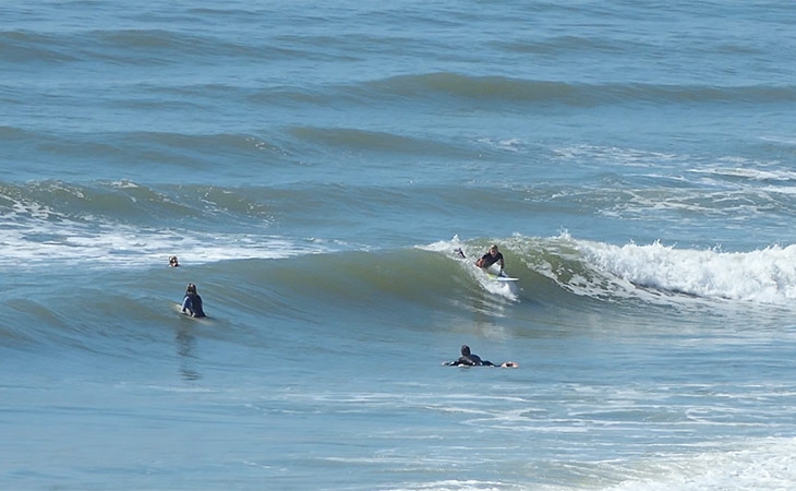 Lacanau Surf Report HD - Lundi 10 Juin - 17H