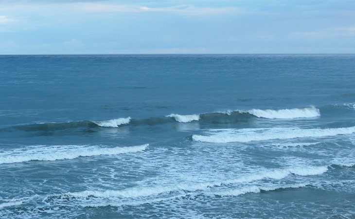Lacanau Surf Report HD - Mardi 11 Juin - 7H30