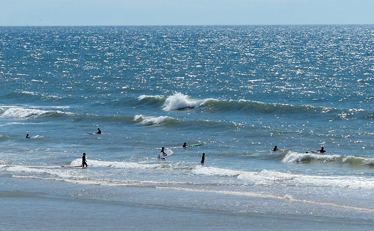 Lacanau Surf Report HD - Mardi 11 Juin - 17H30