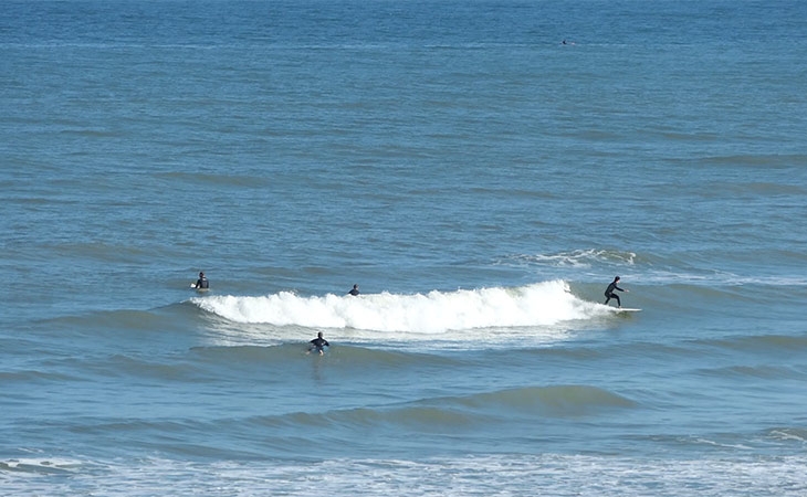 Lacanau Surf Report HD - Mercredi 12 Juin - 9H40