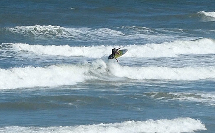 Lacanau Surf Report HD - Mercredi 12 Juin - 12H30