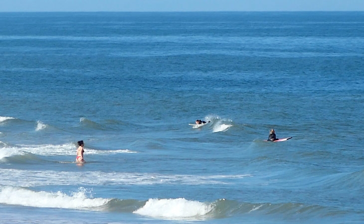 Lacanau Surf Report HD - Jeudi 13 Juin - 9H30