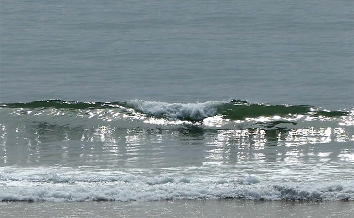 Lacanau Surf Report HD - Jeudi 13 Juin - 17H30