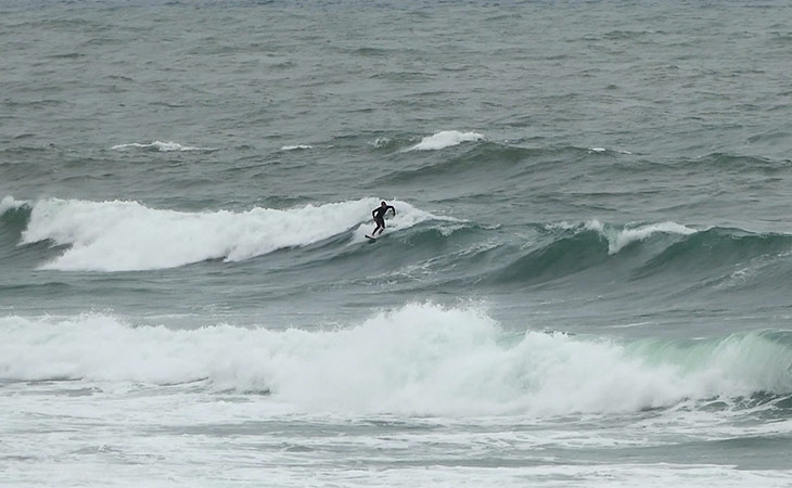 Lacanau Surf Report HD - Vendredi 14 Juin - 9H40