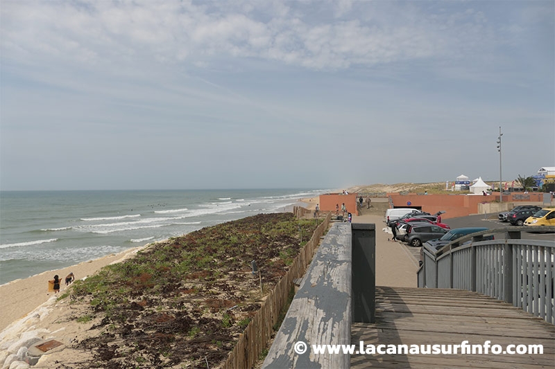 Lacanau Surf Info : bulletin météo plage du 07/06/2024 à 13h