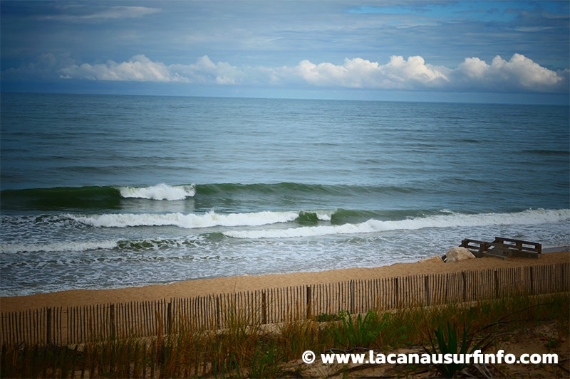 Lacanau Surf Info : bulletin météo plage du 11/06/2024 à 9h