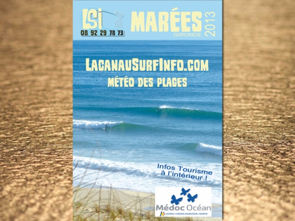 guide des marées lacanau surf info 2013