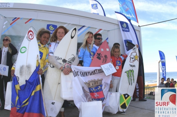resultats championnats france surf