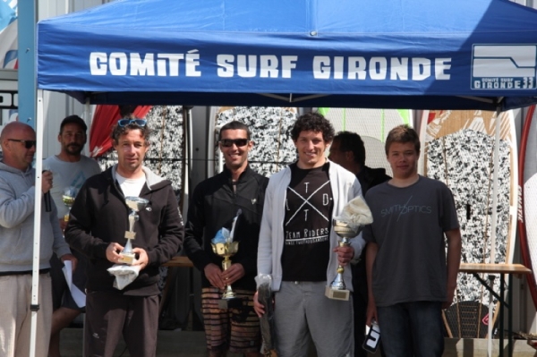 Coupe de Gironde Soulac Longboard SUP - Résultats