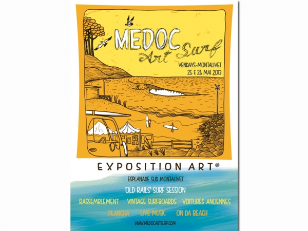 Medoc Art Surf - Montalivet