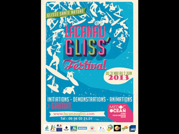 Lacanau Gliss Festival et exposition Gliss Art 2013