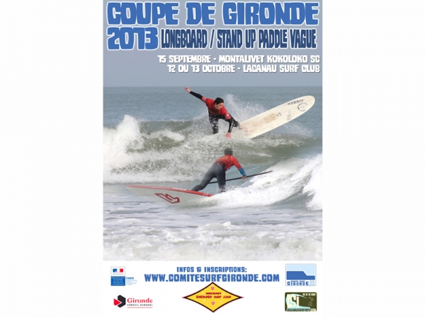 Coupe de Gironde Montalivet Longboard SUP