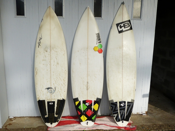 Planches d'occasions | Surfeurs | Lacanau Surf Info