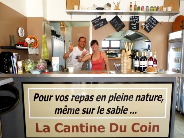 ouverture de La Cantine Du Coin