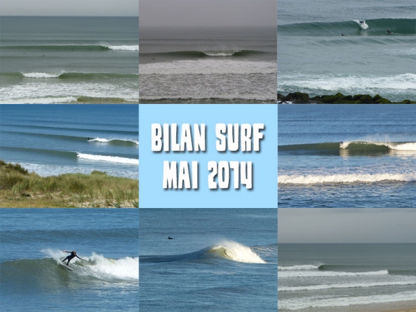 Bilan Surf Mai 2014