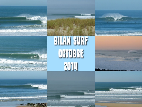 Bilan Surf Octobre 2014