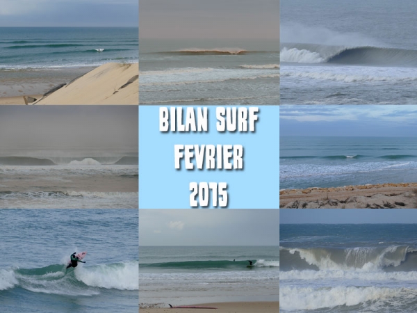 Bilan Surf Février 2015