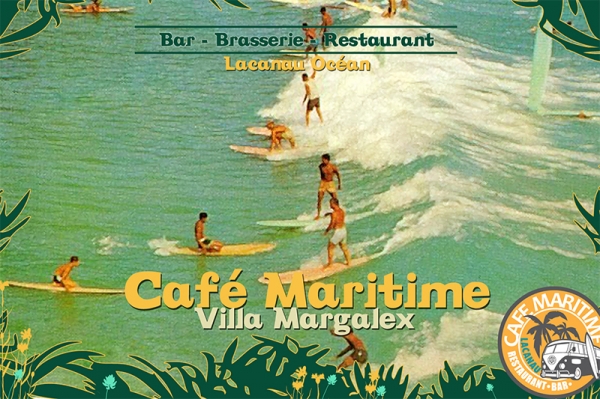 Restaurant à Lacanau - Surf Café - Pizzeria - Sandwich - RESTAURANT LE CAFÉ MARITIME