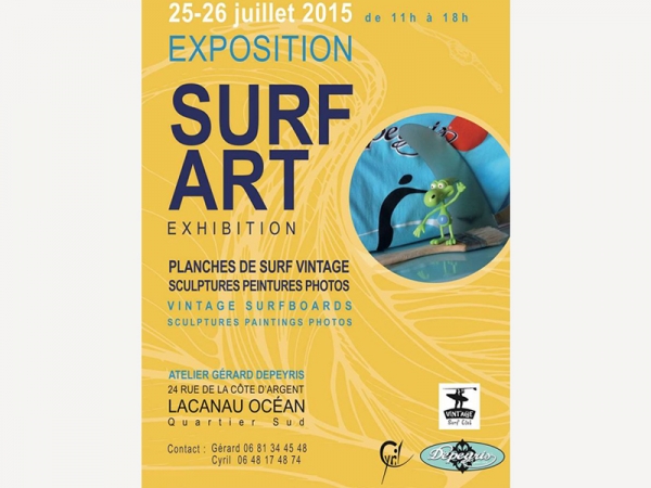 Surf Art Exposition 2015