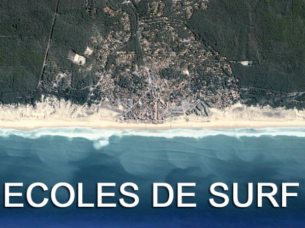 Ecole de Surf Lacanau - Surf School - SURF SCHOOLS - ECOLE DE SURF