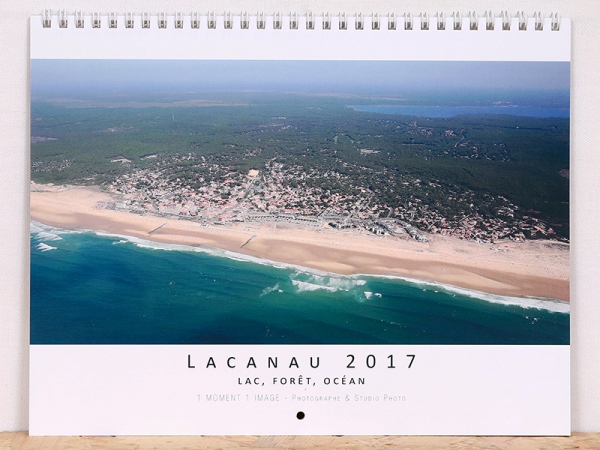 Calendrier 2017 - 1 Moment 1 Image