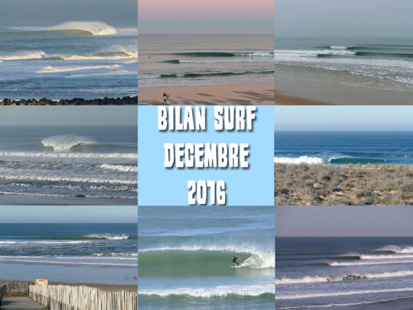 Bilan Surf Décembre 2016