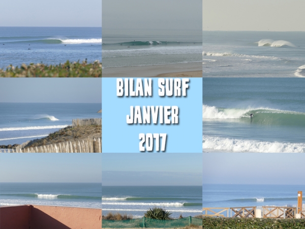 Bilan Surf Janvier 2017